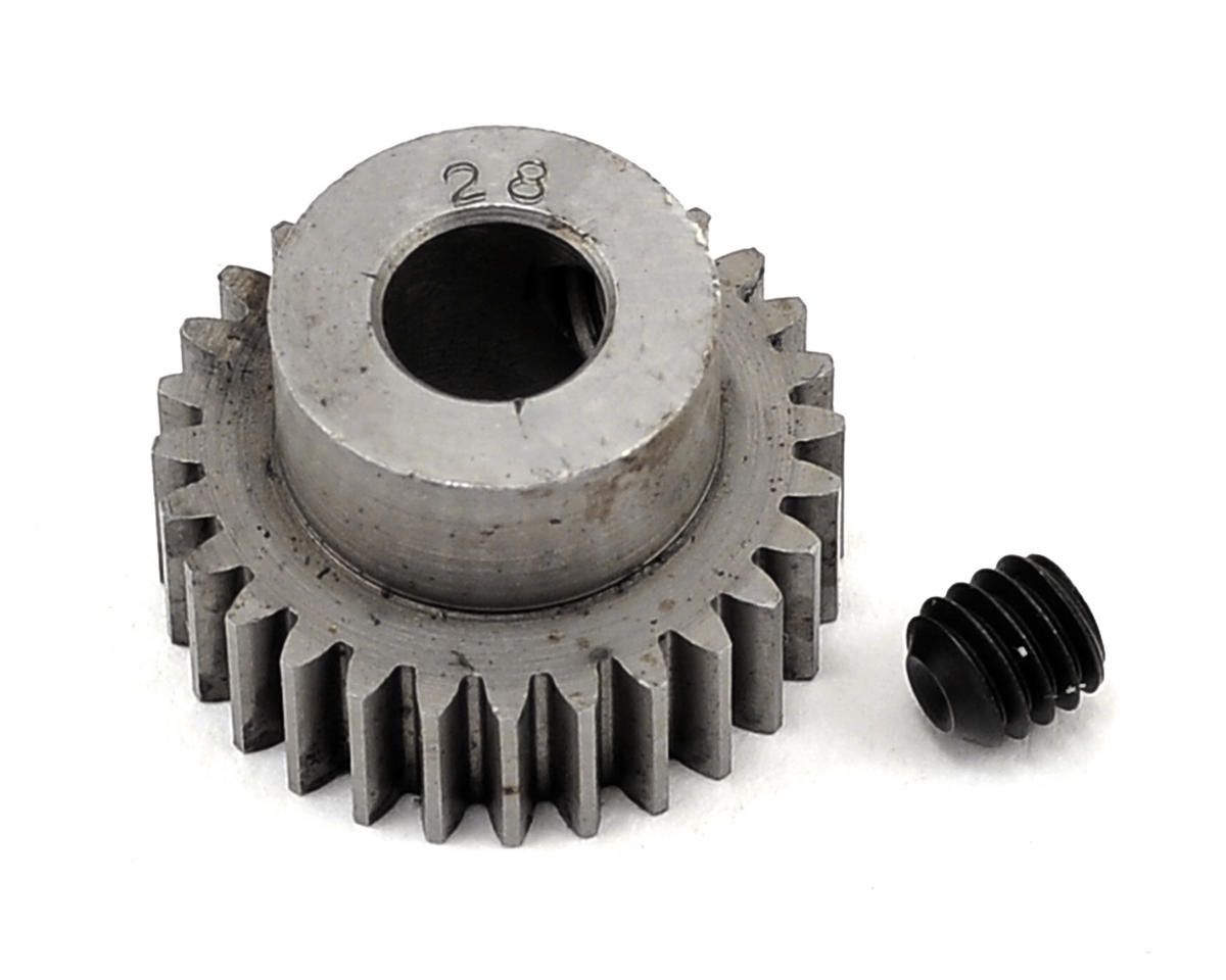 RRP2028, Robinson Racing 48P Machined Pinion Gear (5mm Bore) (28T)