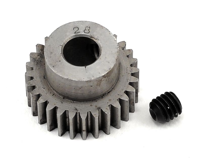 RRP2028, Robinson Racing 48P Machined Pinion Gear (5mm Bore) (28T)
