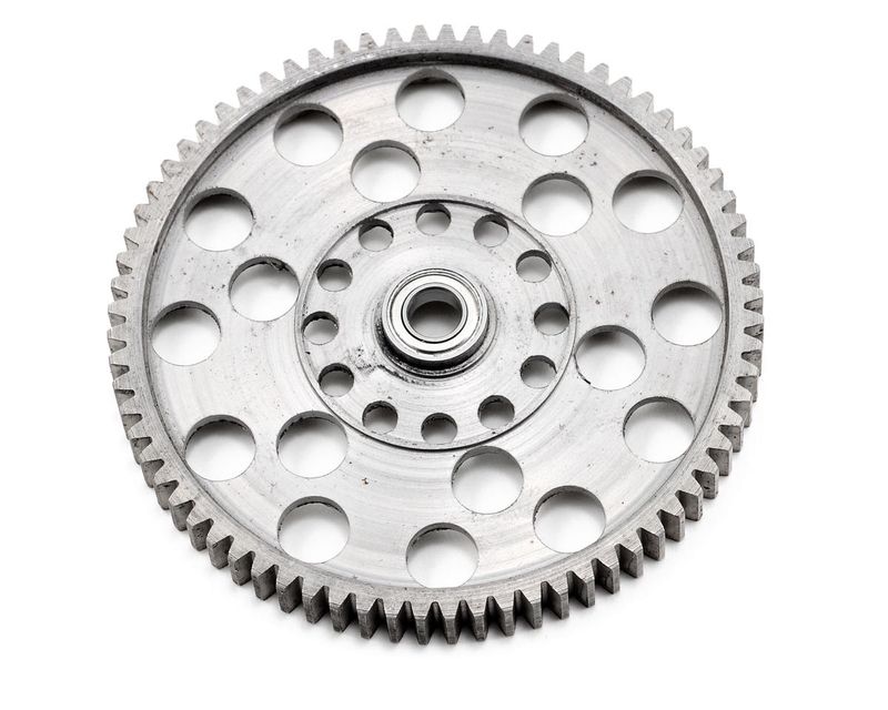 RRP8572, Robinson Racing Steel Spur Gear for Traxxas T-Maxx/Nitro Rustler (72T)