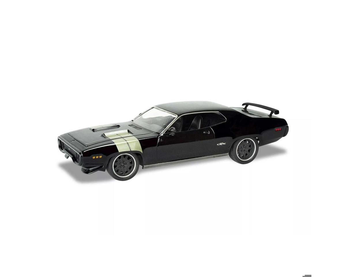 Revell Germany 1/24 Dom&#39;s Plymouth GTX 2n1 Model Kit