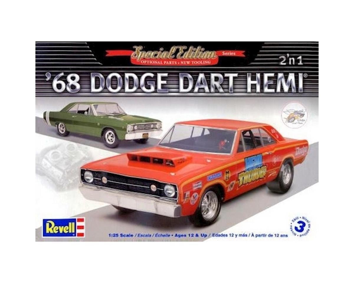 Revell Germany 1/25 &#39;68 Dodge Hemi Dart 2n1 Model Kit