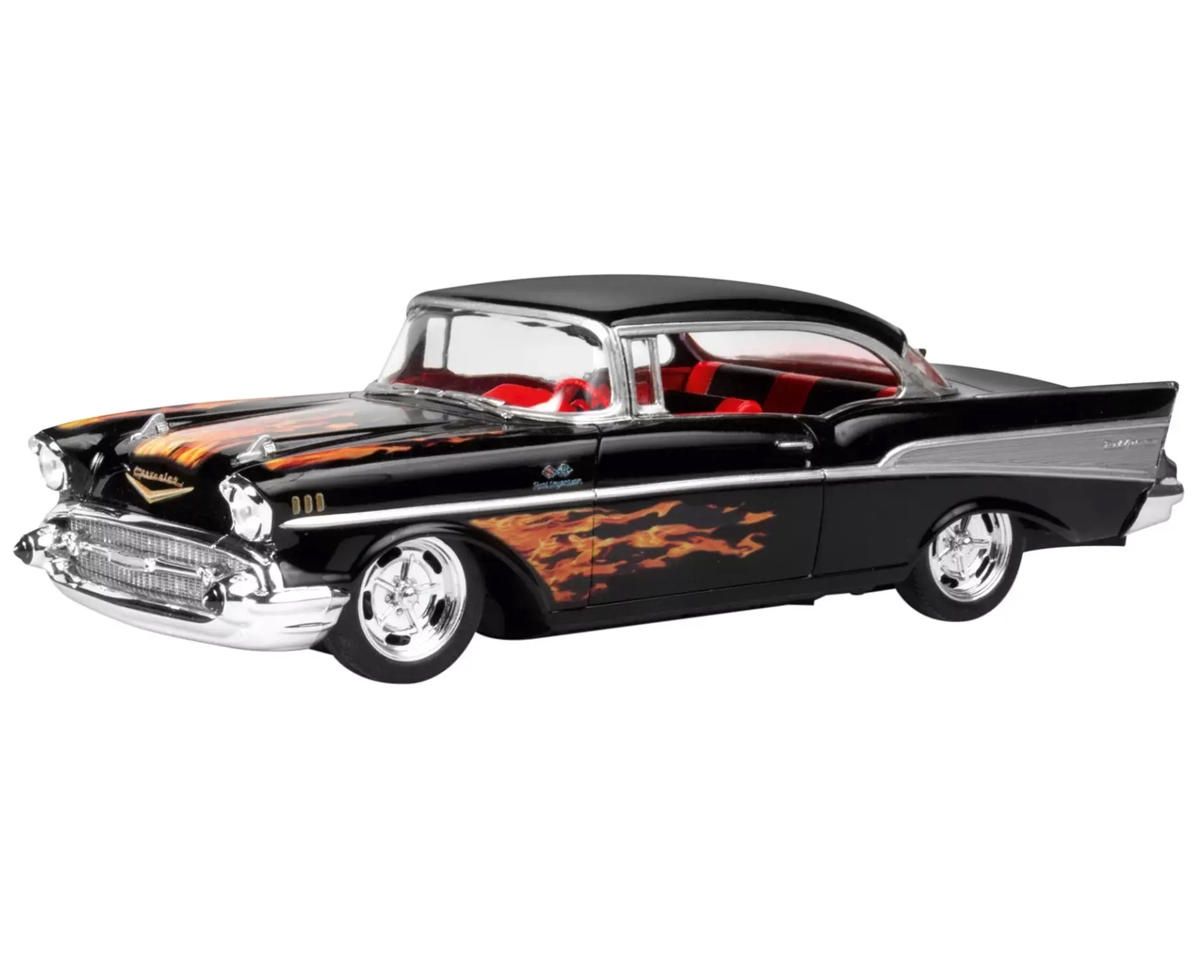 Revell Germany 1/25 &#39;57 Chevy Bel Air Snap Plastic Model Kit