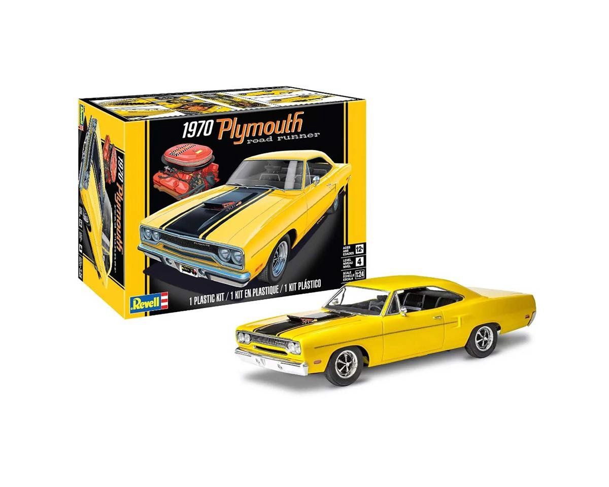Revell 1/24 1970 Plymouth Road Runner Model Kit
