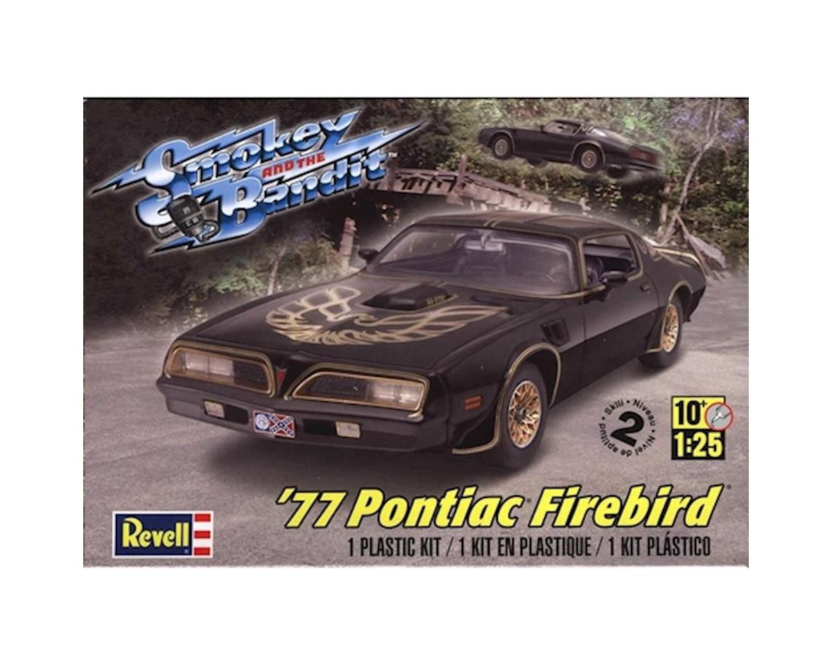 Revell Germany 1/25 Smokey Bandit &#39;77 Pontiac Firebird Model Kit