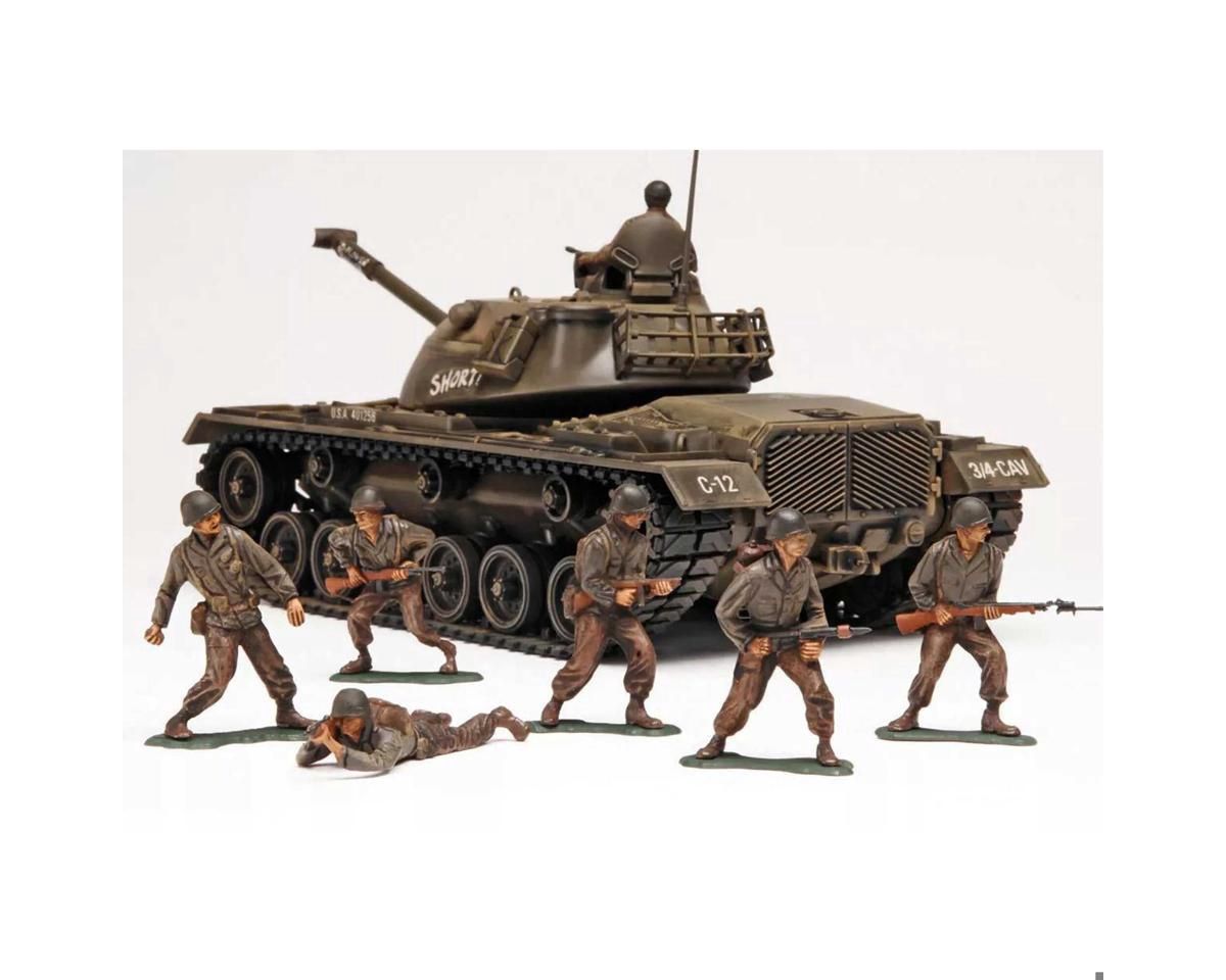 Revell Germany M-48 A-2 Patton Tank 1/35 Model Kit
