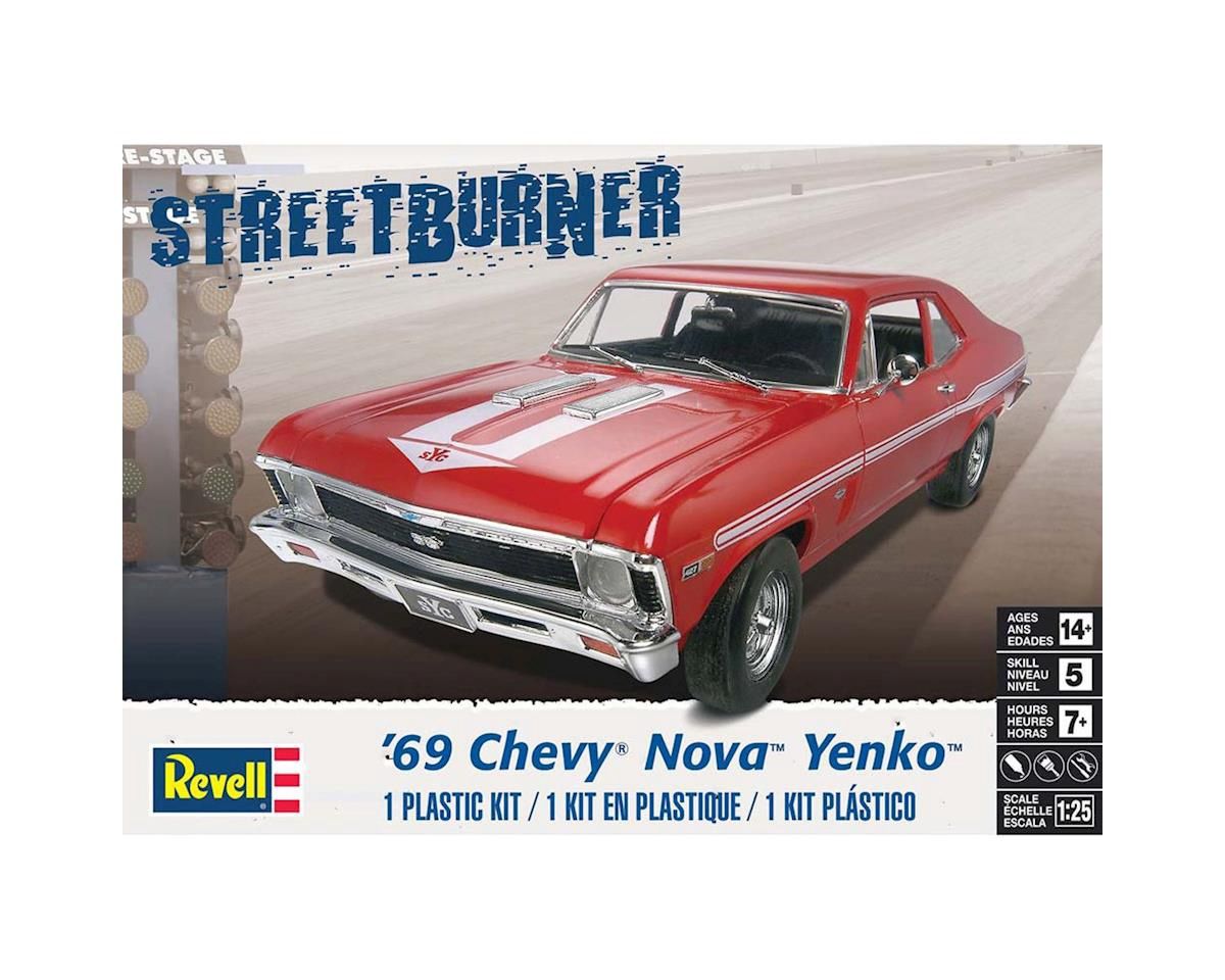 Revell Germany 1/25 &#39;69 Chevy Nova Yenko Model Kit