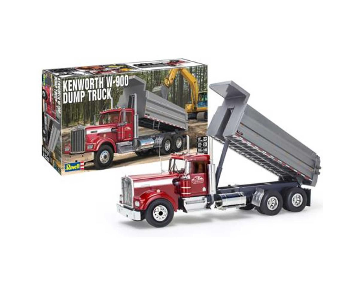 Revell 1/25 Kenworth K-900 Dump Truck Model Kit