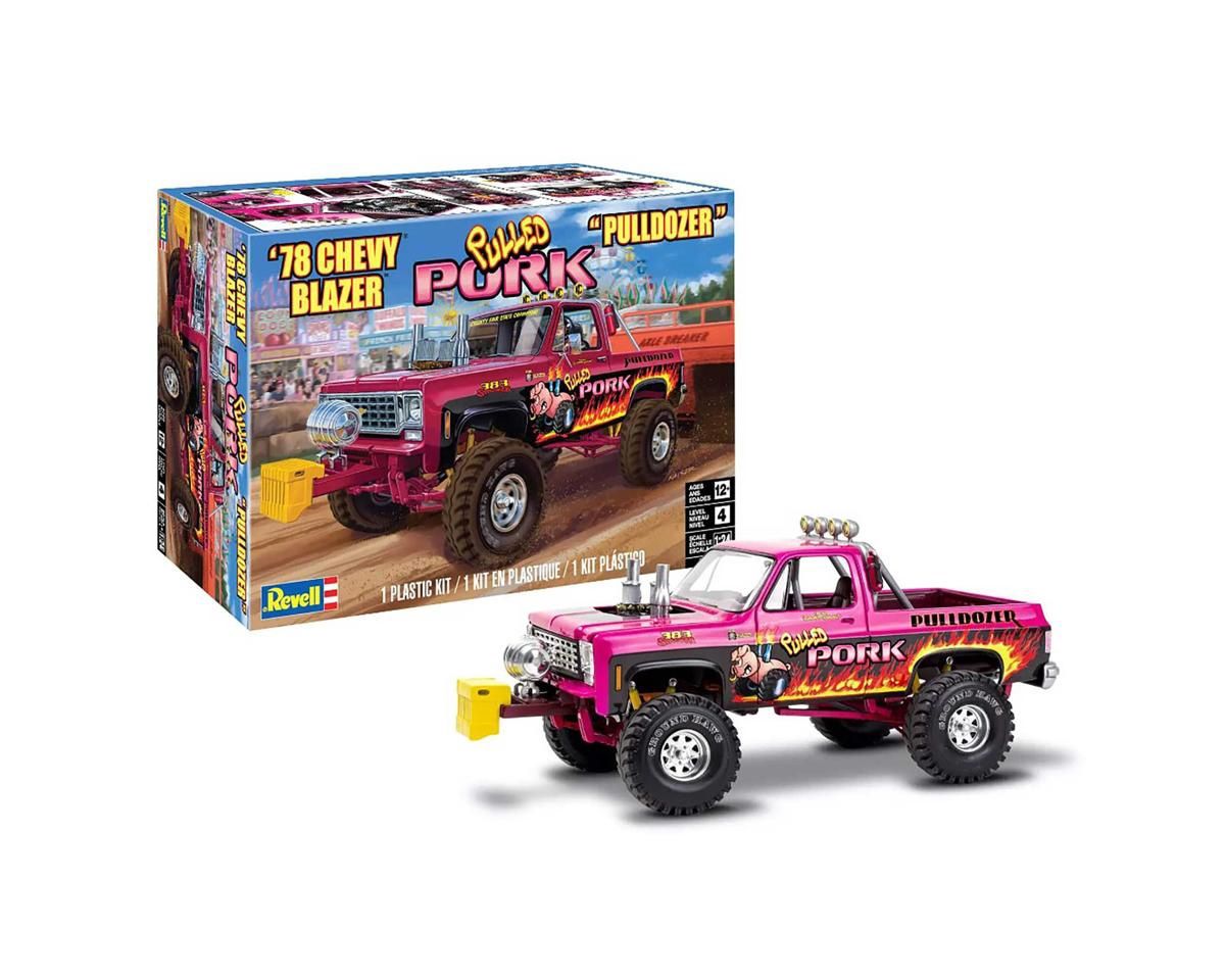 Revell 1/24 1978 Chevy Blazer Pulldozer Model Kit