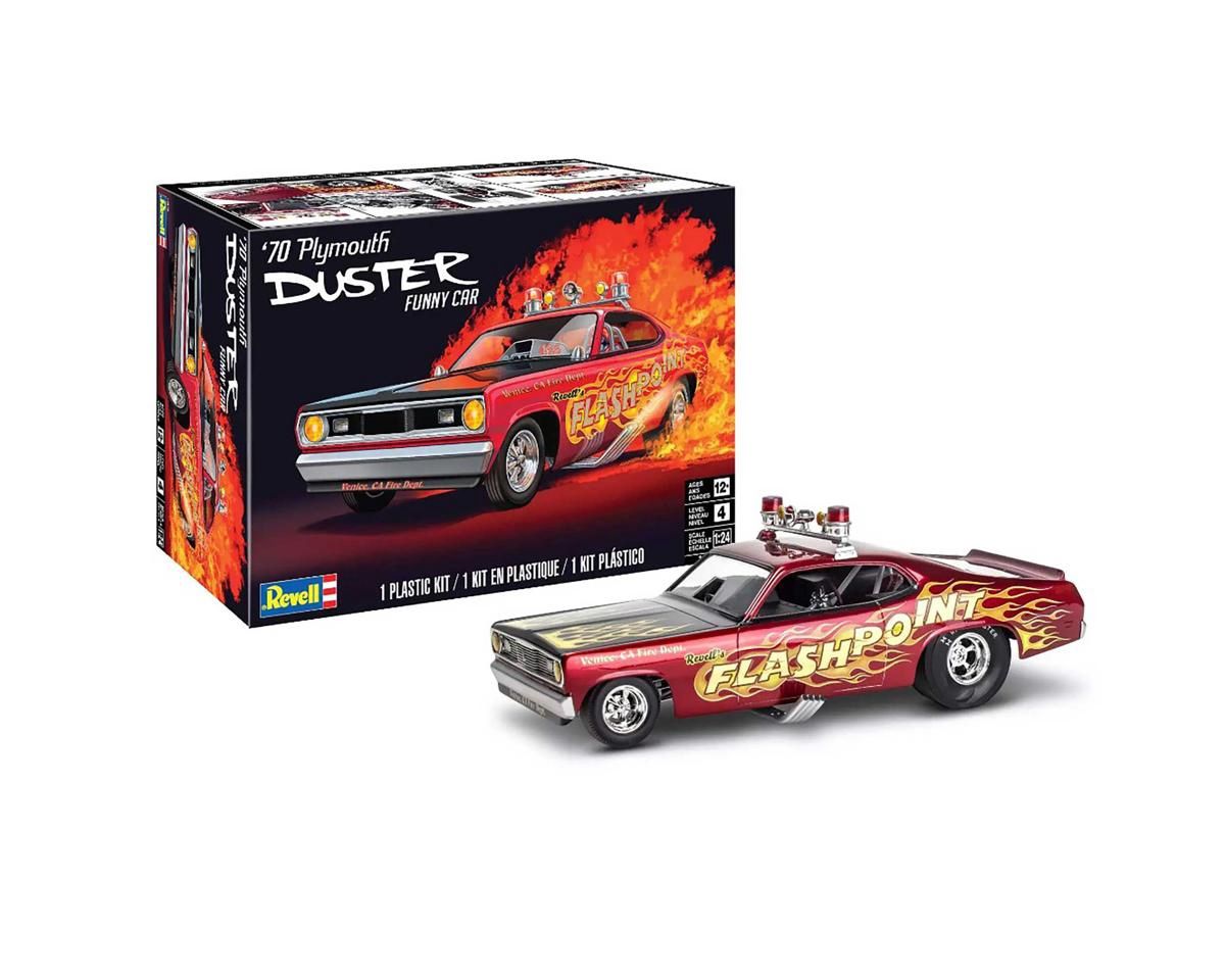 Revell 1/24 1970 Plymouth Duster Funny Car Model Kit