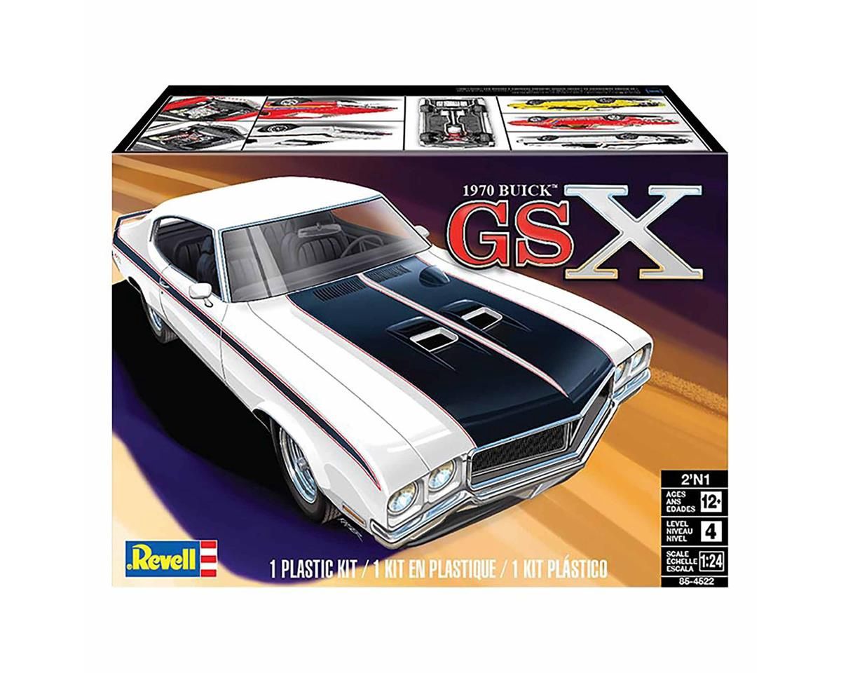 Revell 1/24 70 Buick GSX 2N1 Model Kit