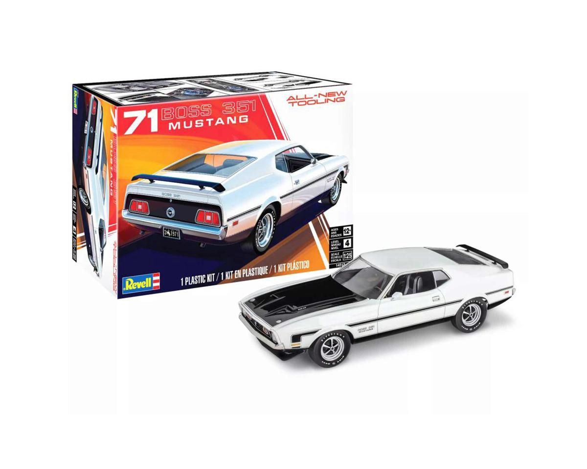 Revell 1/25 1971 Mustang Boss 351 Model Kit
