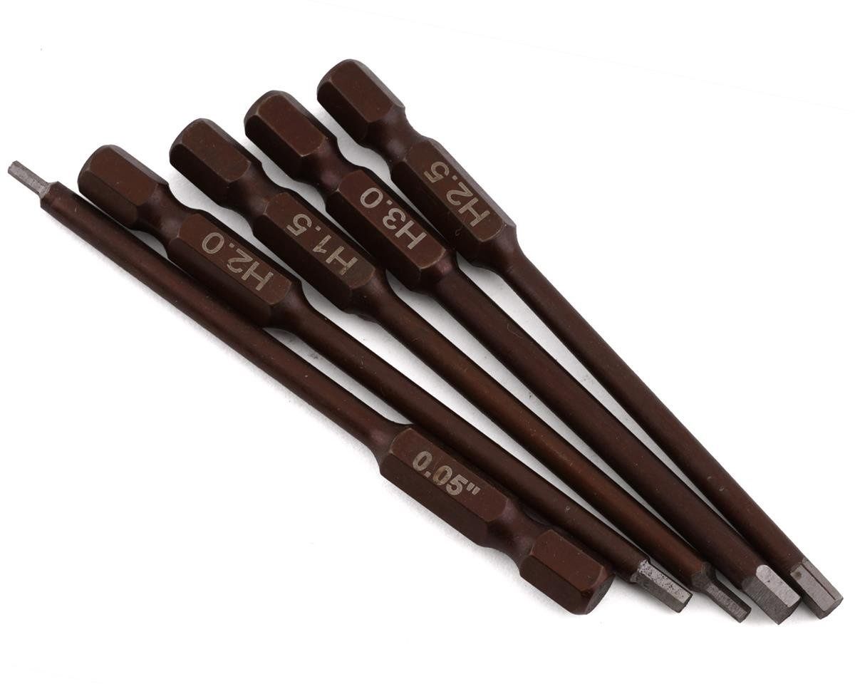 Reefs RC Multitool Metric Hex Driver Bits (5)