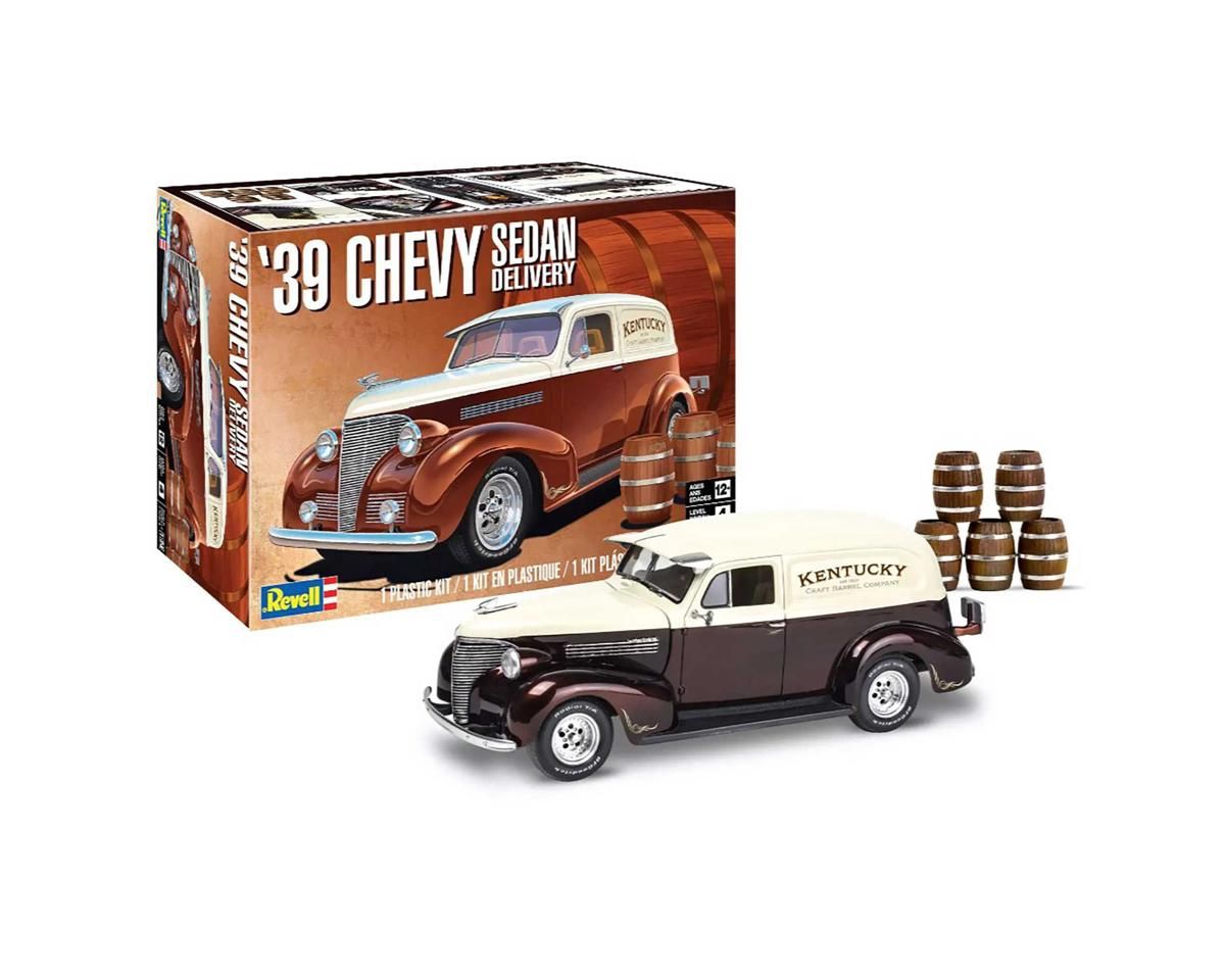 Revell 1/24 1939 Chevy Sedan Delivery Model Kit