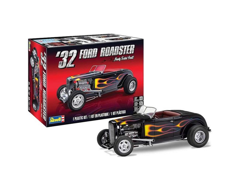 RMX854524, Revell 1/25 32 Ford Roadster Model Kit