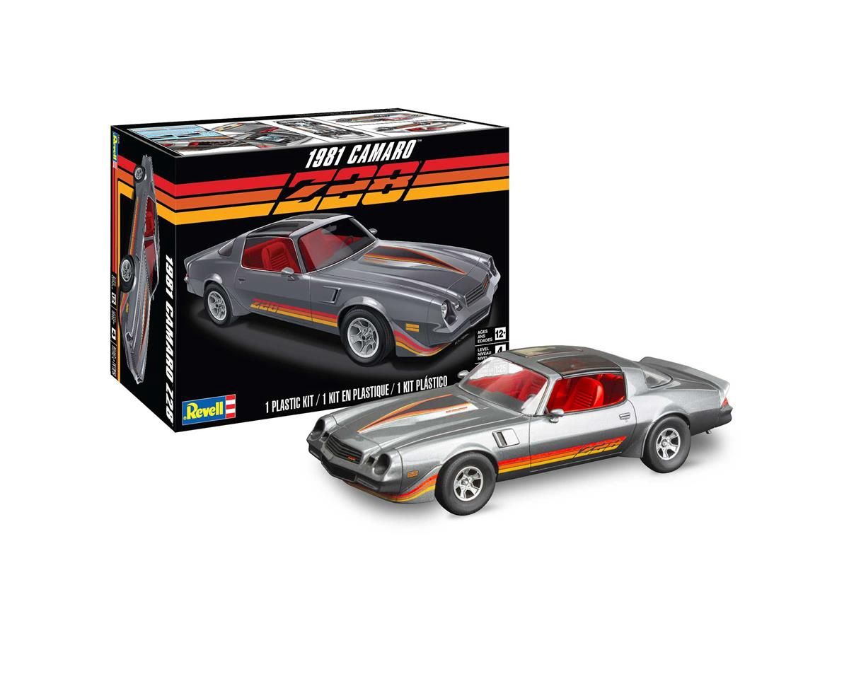 Revell 1/25 1981 Camaro Z-28 Model Kit