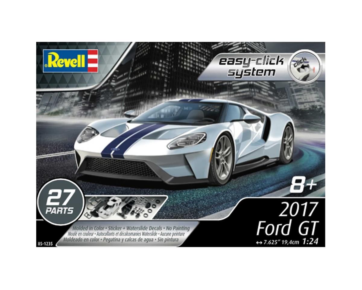 Revell 1/24 2017 Ford GT Easy-Click Model Kit