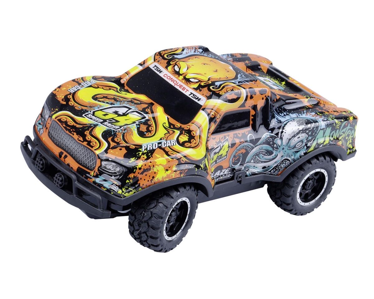 Revell Control Ghost Driver 1/22 Electric RTR RC Truck (Orange)