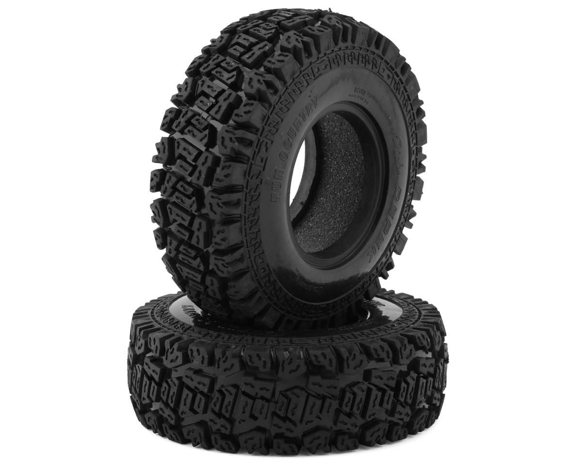 RC4WD Dick Cepek FC-1 1.9&quot; Scale Rock Crawler Tires (2) (Class 1 - 3.94&quot;) (X2S3)