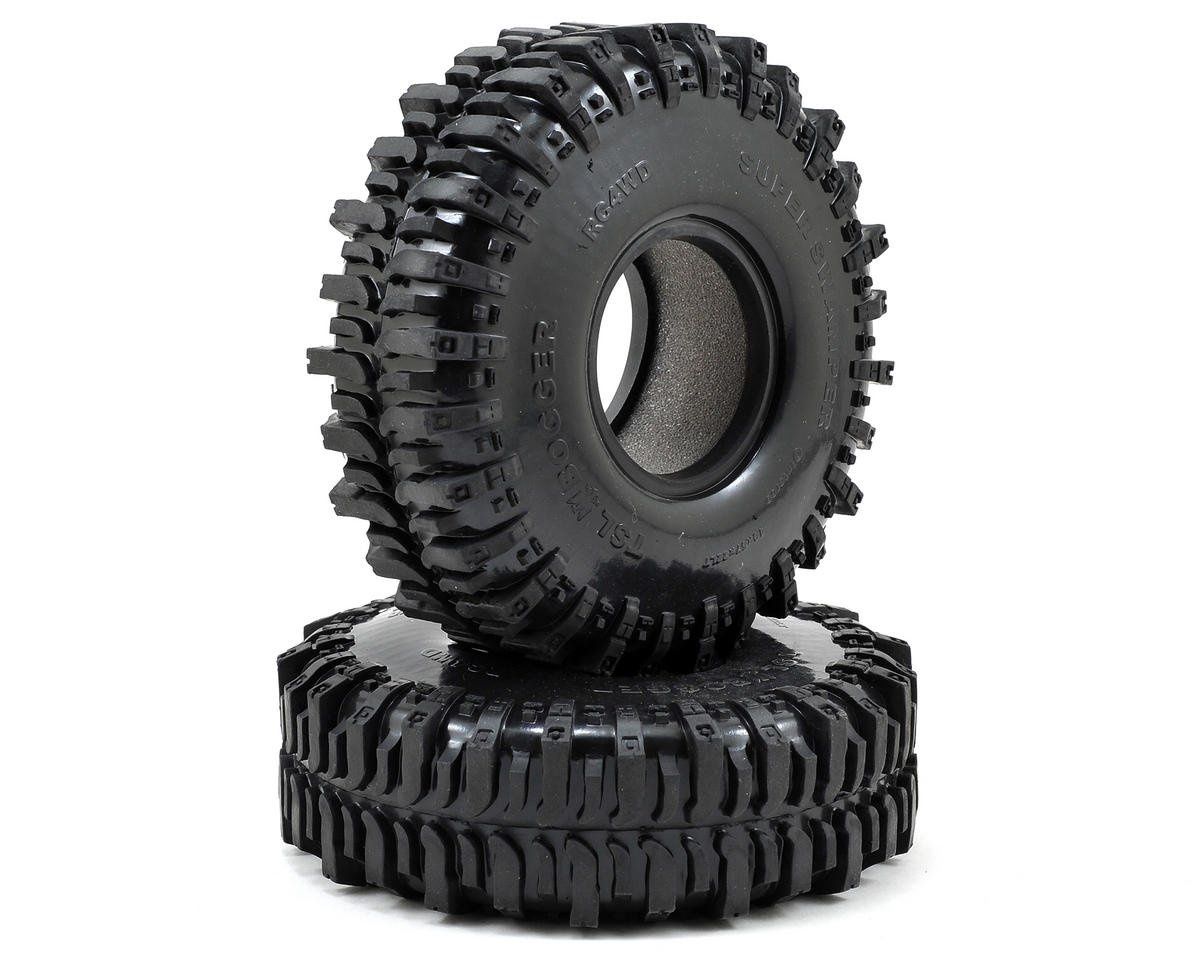 RC4WD Interco Super Swamper TSL/Bogger 2.2&quot; Scale Rock Crawler Tires (2) (X2)