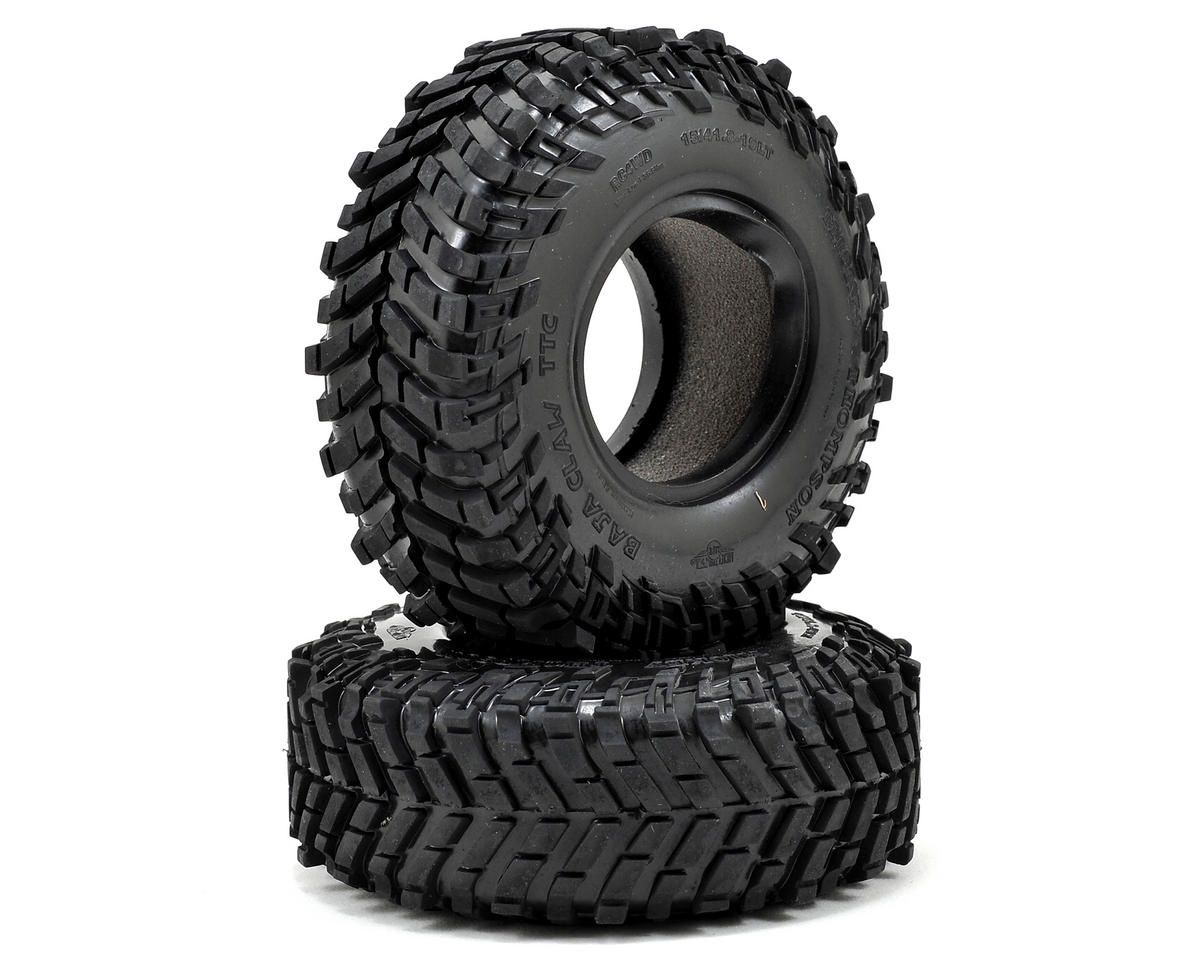 RC4WD Mickey Thompson Baja Claw TTC 1.9&quot; Scale Rock Crawler Tires (2) (X2)