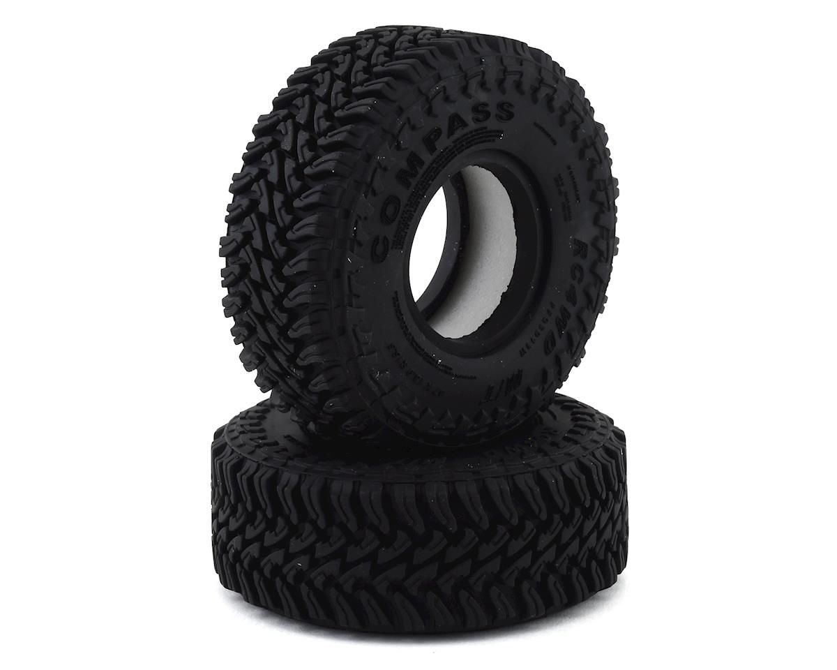 RC4WD Compass M/T 1.55&quot; Scale Rock Crawler Tires (2)