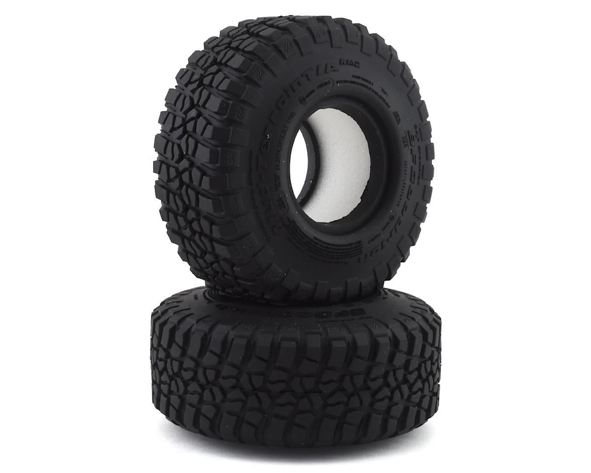 RC4WD BFGoodrich Mud Terrain T/A KM2 1.55&quot; Scale Rock Crawler Tires (2) (X2S3)