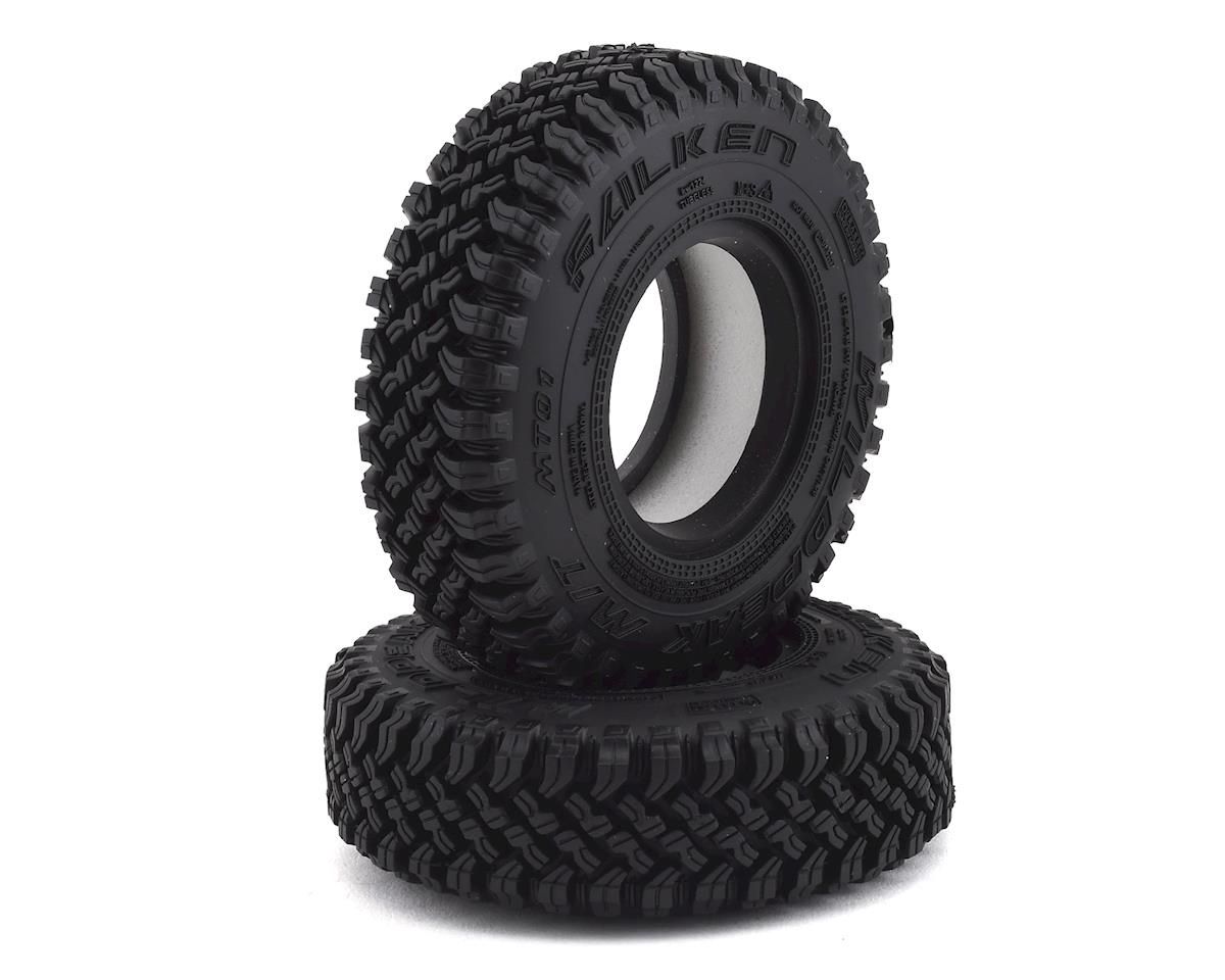 RC4WD Falken Wildpeak M/T 1.7&quot; Scale Rock Crawler Tires (2) (X2S3)