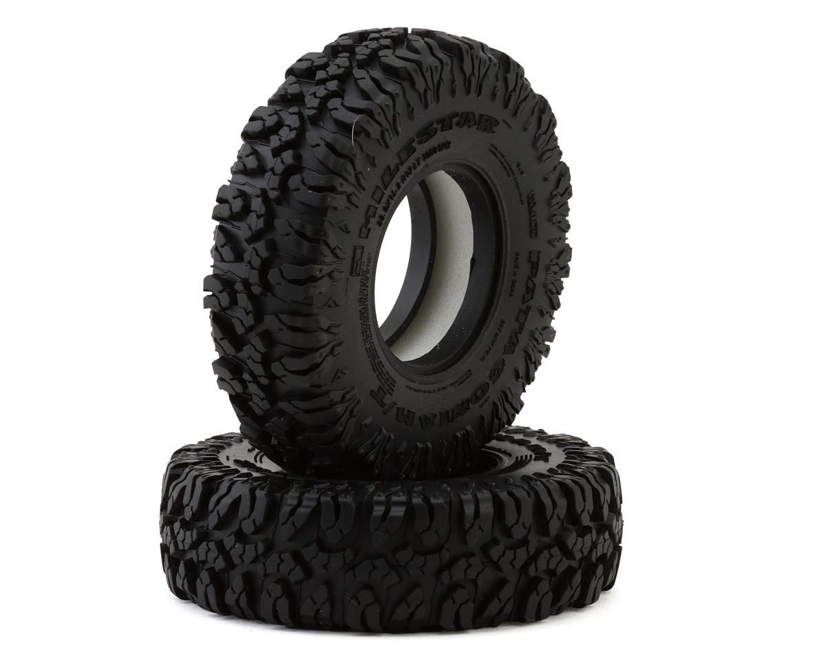 RC4WD Milestar Patagonia M/T 1.7&quot; Scale Rock Crawler Tires (2) (X2S3)