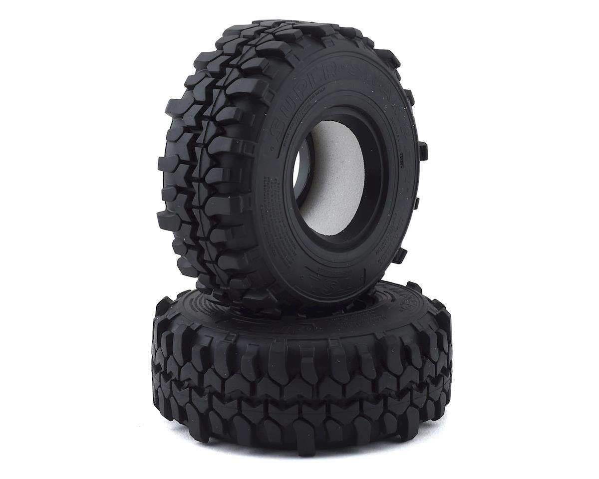 RC4WD Interco Narrow 1.55&quot; Scale Rock Crawler Tires (2) (X2S_)