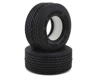 (Clearance) RC4ZT0176, RC4WD Michelin X ONE XZU S 1.7 Commercial 1/14 Semi Truck Tires (2)