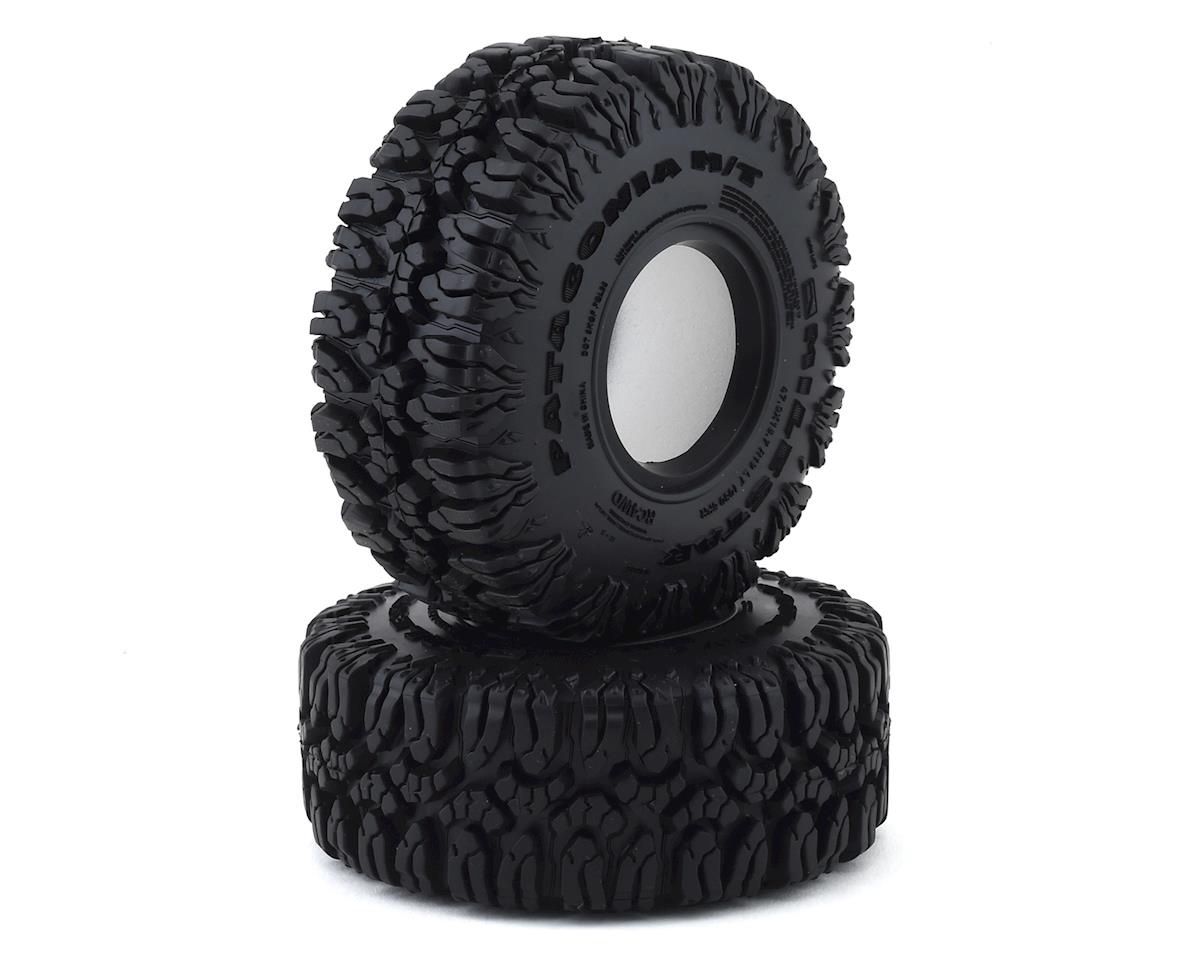 RC4WD Milestar Patagonia M/T 1.9&quot; Scale Rock Crawler Tires (2) (X2S_)