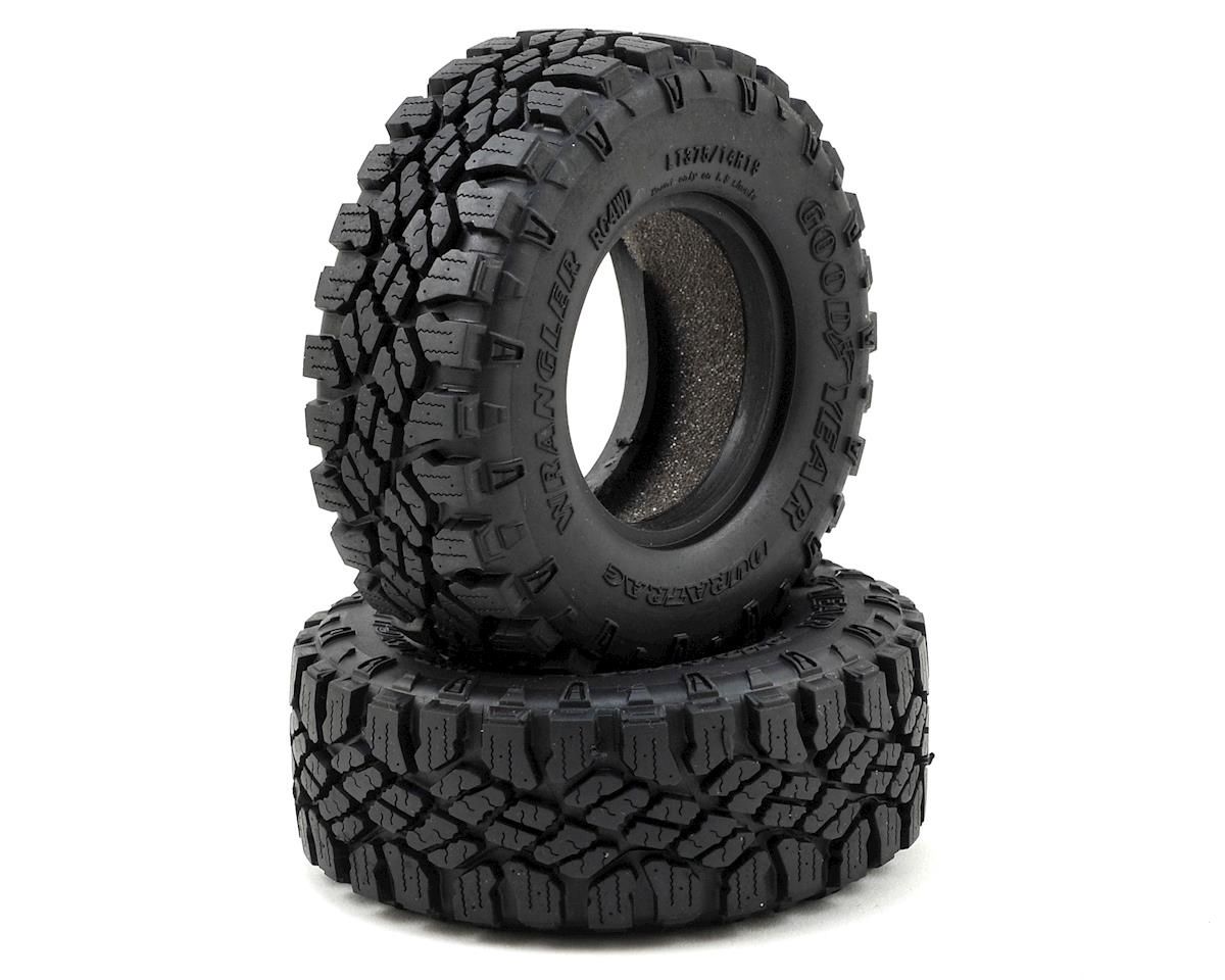 RC4WD Goodyear Wrangler Duratrac 1.9&quot; Scale Rock Crawler Tires (2)