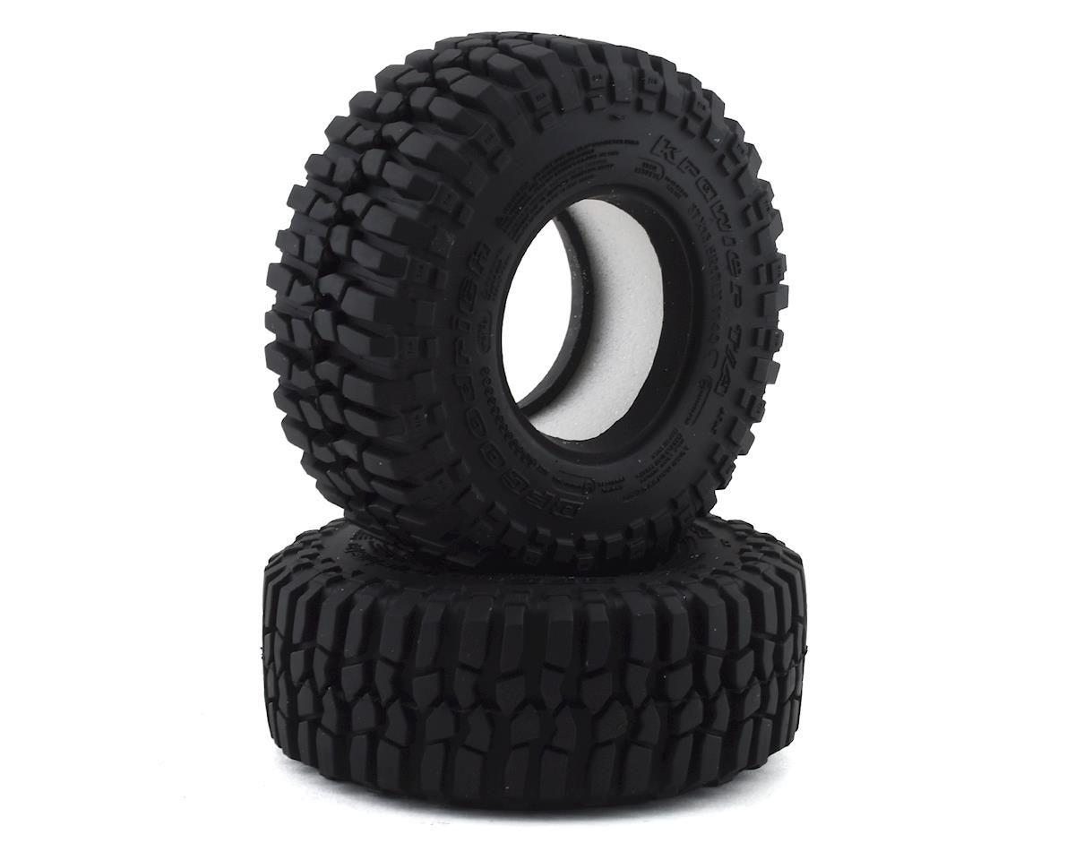 RC4WD BFGoodrich Krawler T/A KX 1.7&quot; Scale Rock Crawler Tires (2) (X2S3)