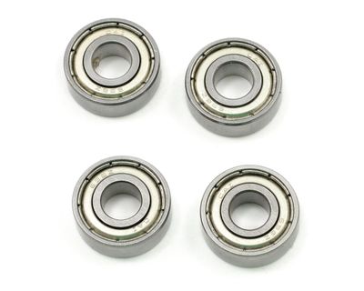 ProTek RC 6x15x5mm Metal Shielded &quot;Speed&quot; Bearing (4)