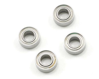 ProTek RC 4x8x3mm Metal Shielded &quot;Speed&quot; Bearing (4)