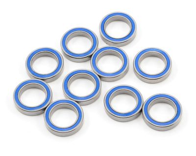 ProTek RC 1/2&quot; x 3/4&quot; Rubber Sealed &quot;Speed&quot; Bearing (10)