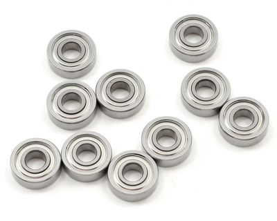 ProTek RC 5x13x4mm Metal Shielded &quot;Speed&quot; Bearing (10)