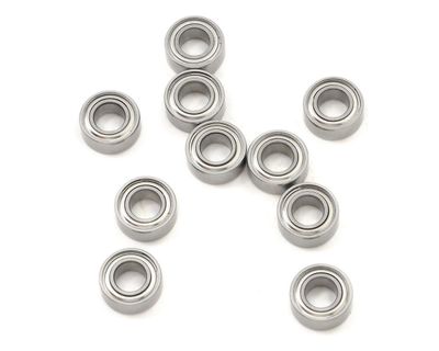 ProTek RC 5x10x4mm Metal Shielded &quot;Speed&quot; Bearing (10)