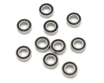 ProTek RC 8x16x5mm Rubber Sealed &quot;Speed&quot; Bearing (10)