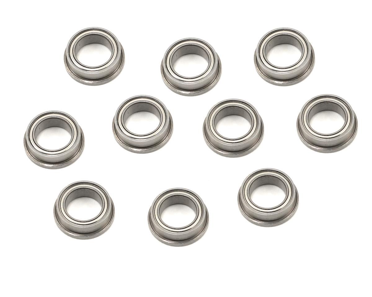 ProTek RC 1/4x3/8x1/8&quot; Metal Shielded Flanged &quot;Speed&quot; Bearing (10)