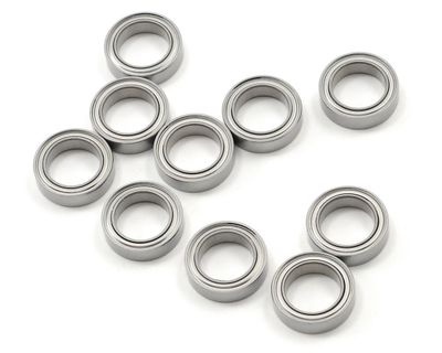 ProTek RC 10x15x4mm Metal Shielded &quot;Speed&quot; Bearing (10)