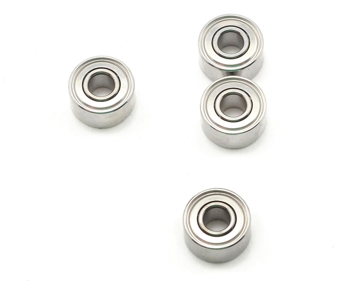 ProTek RC 3x8x4mm Metal Shielded &quot;Speed&quot; Bearing (4)