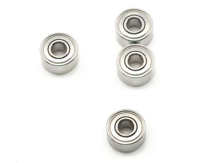 ProTek RC 3x8x4mm Metal Shielded &quot;Speed&quot; Bearing (4)