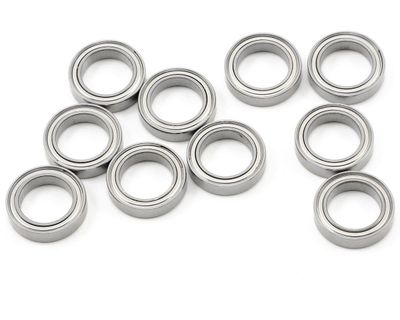 ProTek RC 12x18x4mm Metal Shielded &quot;Speed&quot; Bearing (10)