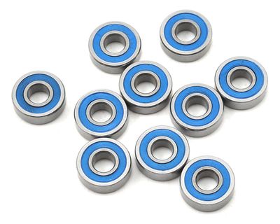 ProTek RC 5x13x4mm Rubber Sealed &quot;Speed&quot; Bearing (10)