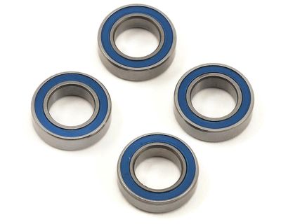 ProTek RC 8x14x4mm Rubber Sealed &quot;Speed&quot; Bearing (4)