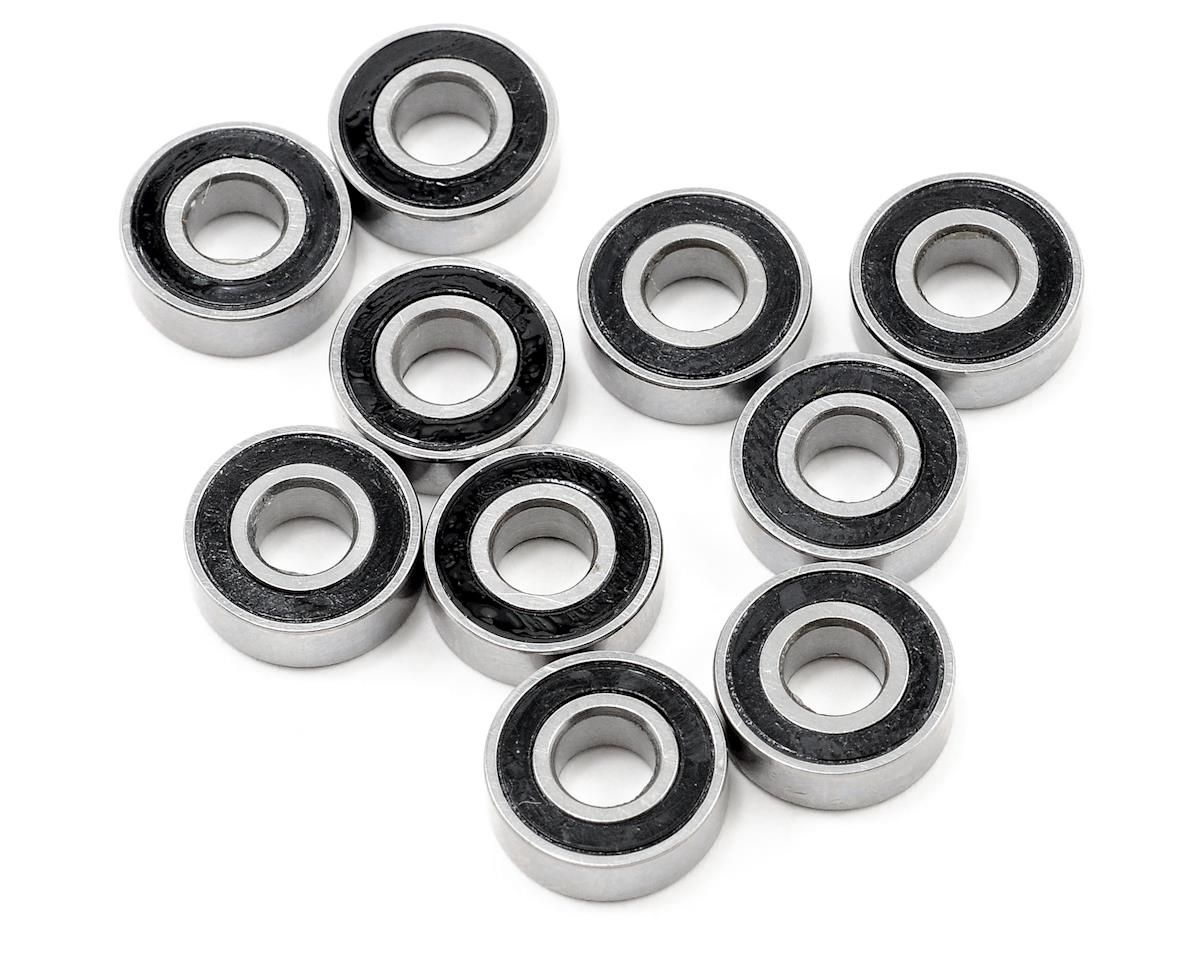 ProTek RC 5x12x4mm Rubber Sealed &quot;Speed&quot; Bearing (10)