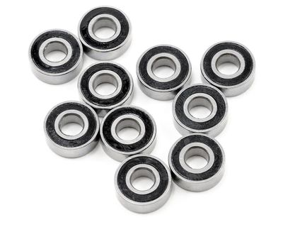 ProTek RC 5x12x4mm Rubber Sealed &quot;Speed&quot; Bearing (10)