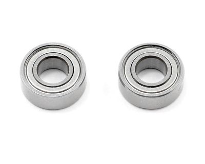 ProTek RC 5x11x4mm Ceramic Metal Shielded &quot;Speed&quot; Bearing (2)