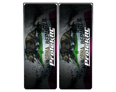 (Clearance) ProTek RC Universal Chassis Protective Sheet (California) (2)